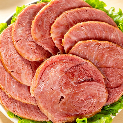 Sliced Braised Venison